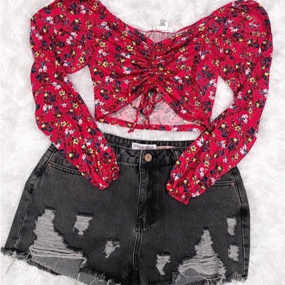 Drawstring tops - Picture 8 of 8